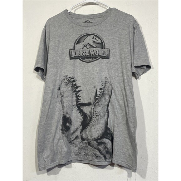 Universal Studios Jurassic World T Rex Tyrannosaurus Rex Adult Unisex T Shirt L - Picture 1 of 3